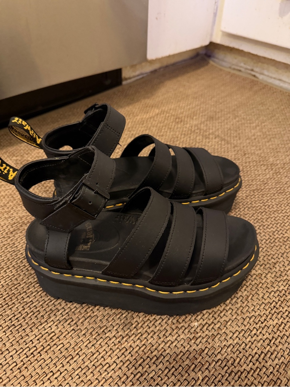 Dr. Martens Blaire platform sandal